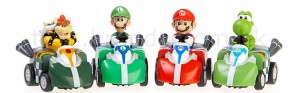 mario-kart figurine