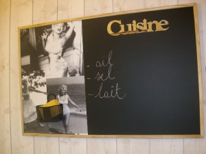 ardoise-déco-cuisine