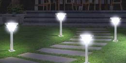 Décoration maison : l’éclairage du jardin