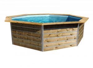 Piscine en bois Waterclip