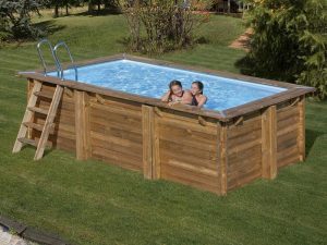 Piscine en Bois Sunbay